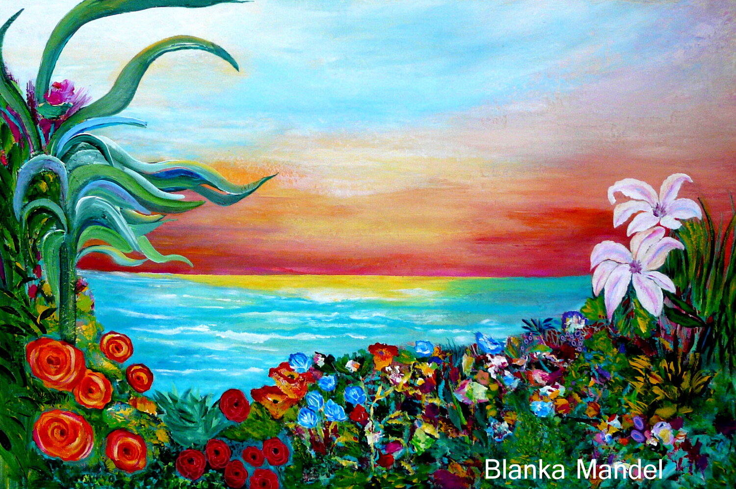 Tropical Paradise Blanka Mandel