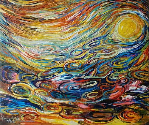 FERTILIZATION van PAUL AKIIKI, Schilderij te koop op Singulart