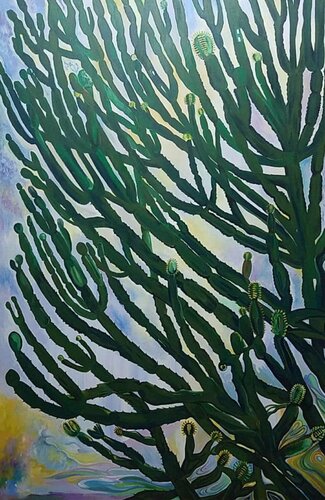 CACTUS van PAUL AKIIKI, Schilderij te koop op Singulart