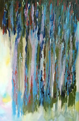 Lady In White van PAUL AKIIKI, Schilderij te koop op Singulart