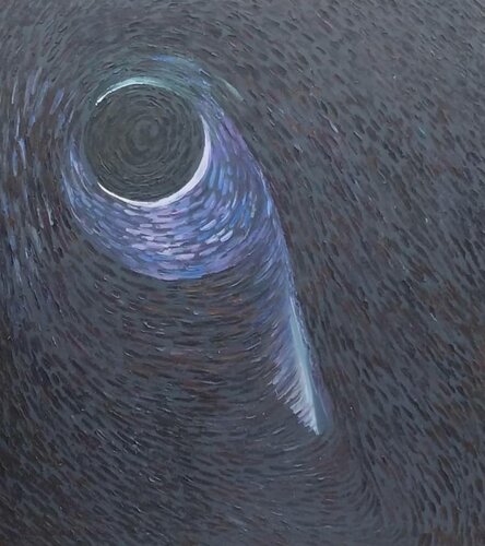 Bird Spiral Gymnastics van PAUL AKIIKI, Schilderij te koop op Singulart