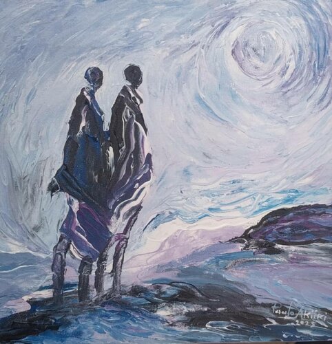 Moonlight van PAUL AKIIKI, Schilderij te koop op Singulart