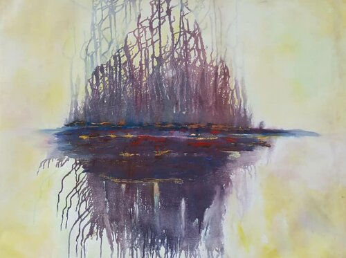 Reflections van PAUL AKIIKI, Schilderij te koop op Singulart