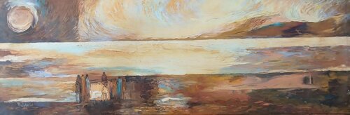 Life On The Lake van PAUL AKIIKI, Schilderij te koop op Singulart