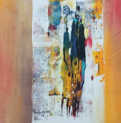 We Stand United van PAUL AKIIKI, Schilderij te koop op Singulart