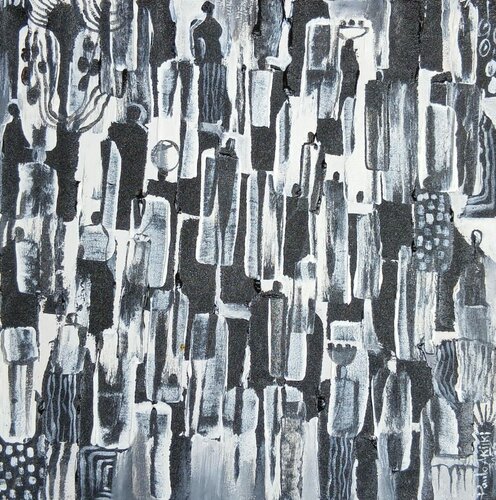 Market Day 3 van PAUL AKIIKI, Schilderij te koop op Singulart