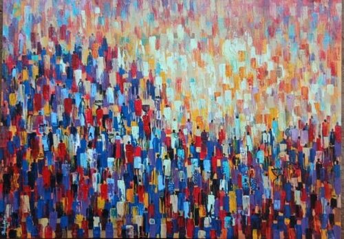Street Jam 4 by PAUL AKIIKI, Painting for Sale on Singulart