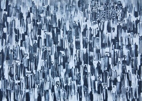 Harvest Day by PAUL AKIIKI, Painting for Sale on Singulart