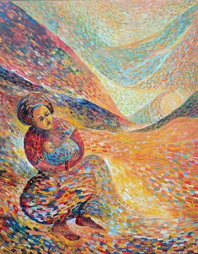 The love I deserve by PAUL AKIIKI, 絵画 for Sale on Singulart