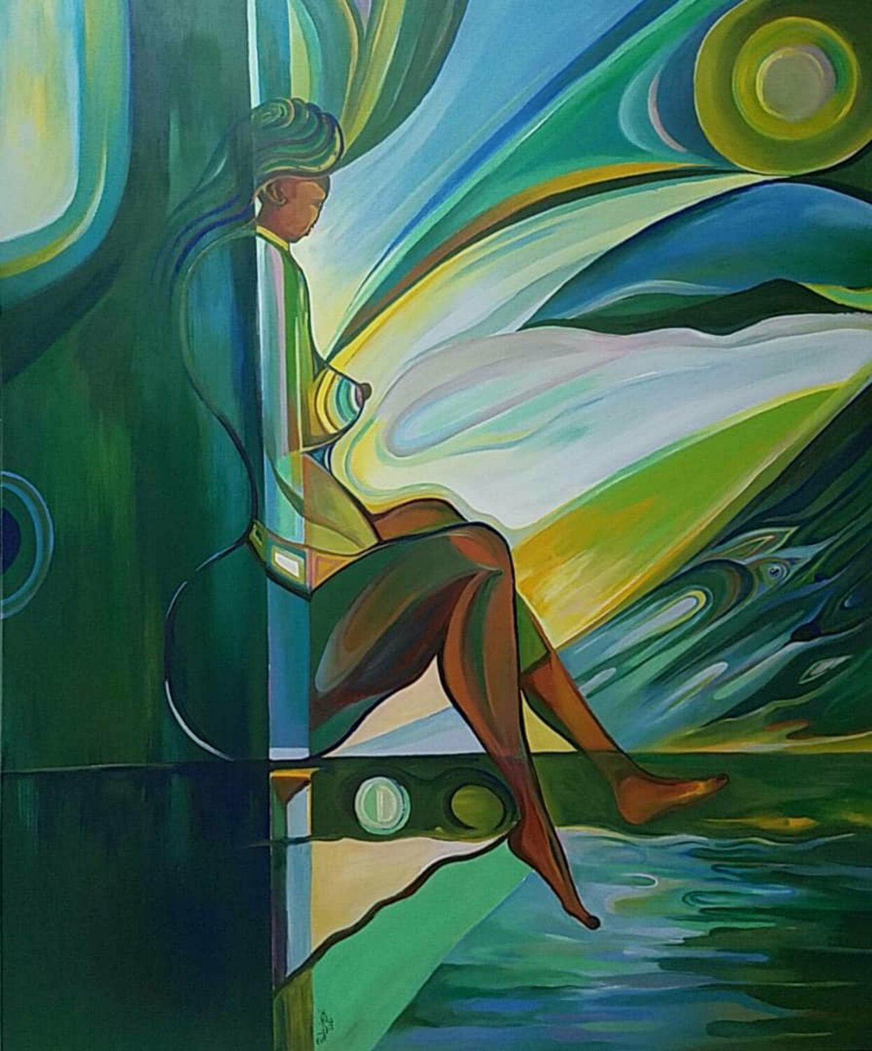 BY THE POOLSIDE PAUL AKIIKI