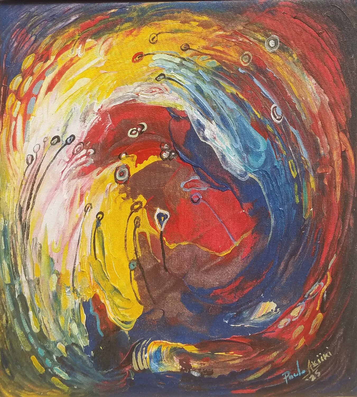 The Red Blossom PAUL AKIIKI