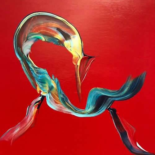 Memory Fragments par Yiannis Kaminis, Peinture en vente sur Singulart