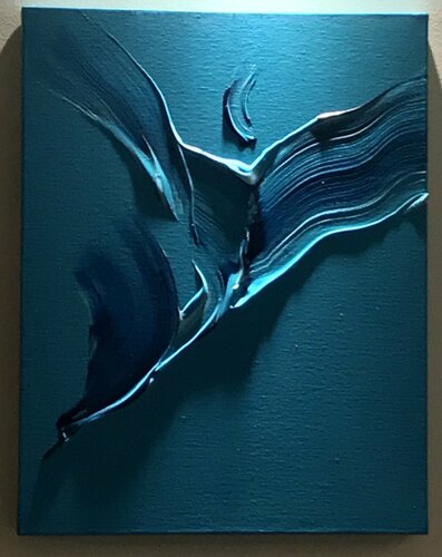 Angel 3 par Yiannis Kaminis, Peinture en vente sur Singulart