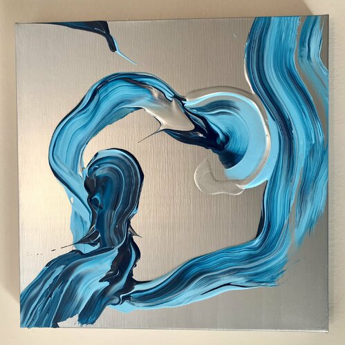 Elemental Force van Yiannis Kaminis, Schilderij te koop op Singulart