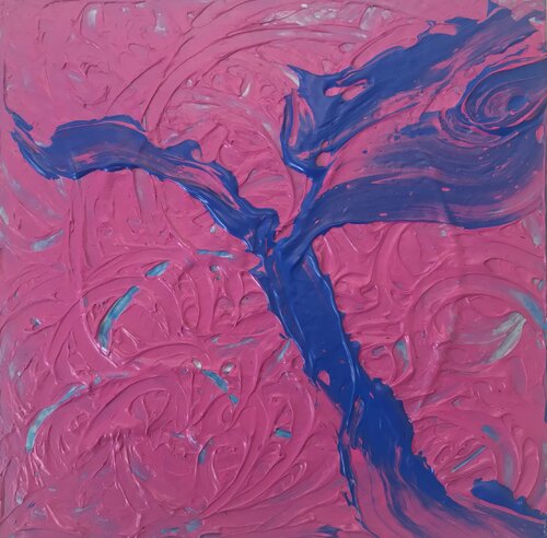 He par Yiannis Kaminis, Peinture en vente sur Singulart