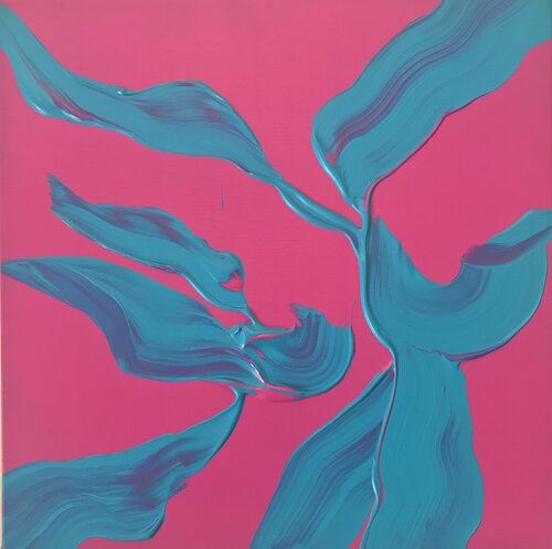 Destined Duo 3 di Yiannis Kaminis, Pittura in vendita su Singulart