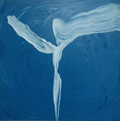 Marble Will par Yiannis Kaminis, Peinture en vente sur Singulart