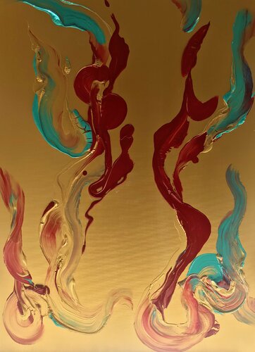 Sunburnt Surprise van Yiannis Kaminis, Schilderij te koop op Singulart