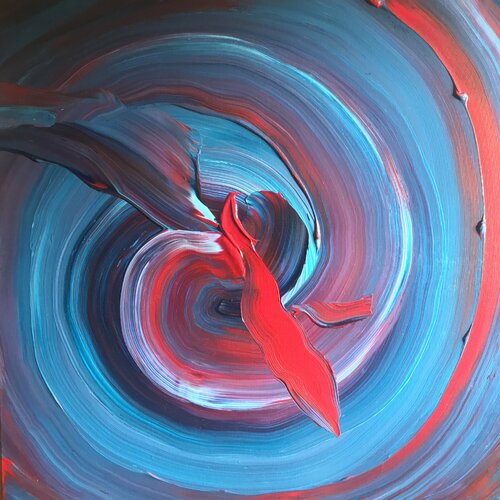 New Life III di Yiannis Kaminis, Pittura in vendita su Singulart