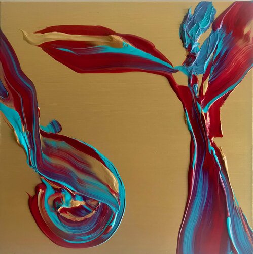Priestess par Yiannis Kaminis, Peinture en vente sur Singulart