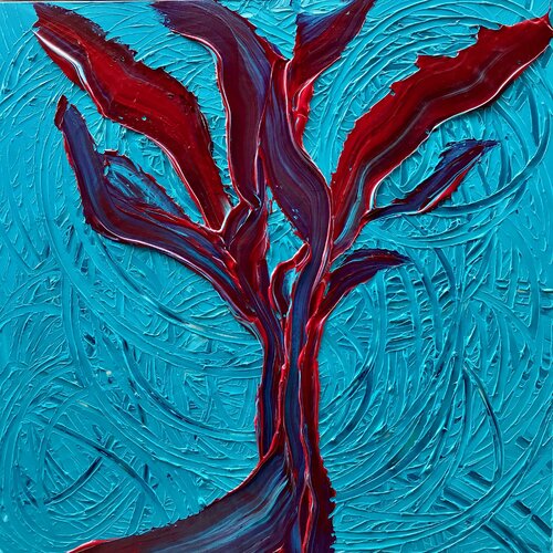 Tree van Yiannis Kaminis, Schilderij te koop op Singulart