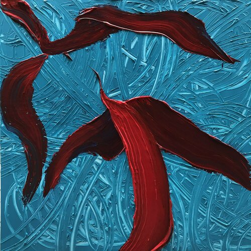 Birds von Yiannis Kaminis, Malerei kaufen auf Singulart