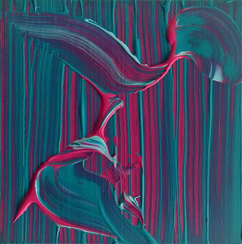 Iris di Yiannis Kaminis, Pittura in vendita su Singulart