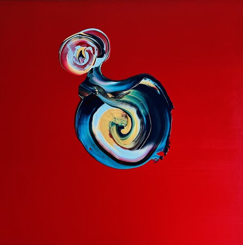 Eve’s Temptation von Yiannis Kaminis, Malerei kaufen auf Singulart