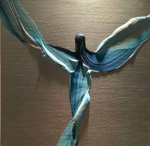 Dynamo van Yiannis Kaminis, Schilderij te koop op Singulart
