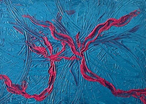 Jason and Medea van Yiannis Kaminis, Schilderij te koop op Singulart