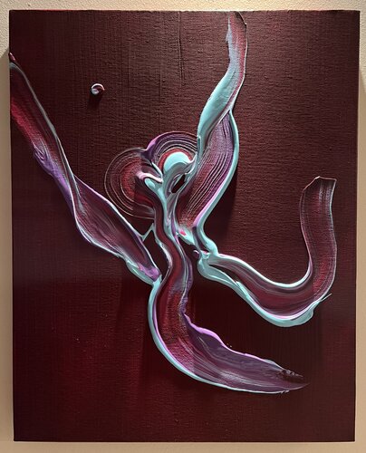 Us 4 di Yiannis Kaminis, Pittura in vendita su Singulart