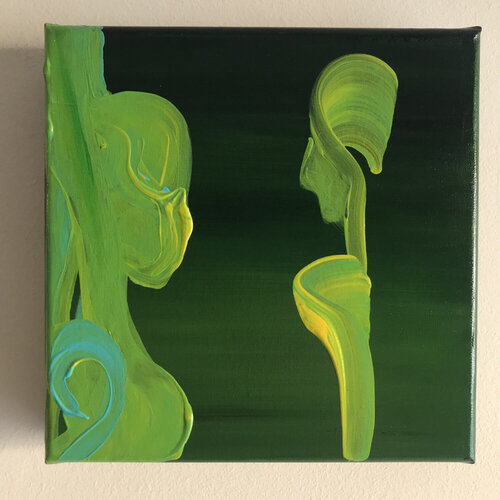 Paths of Existence II van Yiannis Kaminis, Schilderij te koop op Singulart