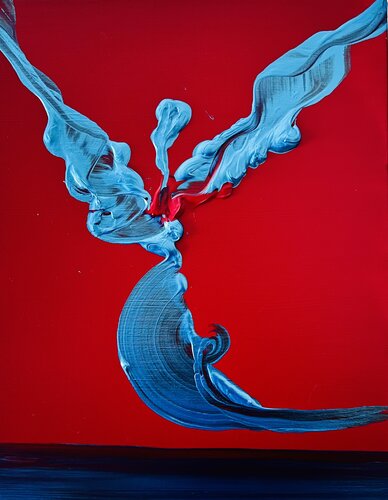 Energetic di Yiannis Kaminis, Pittura in vendita su Singulart