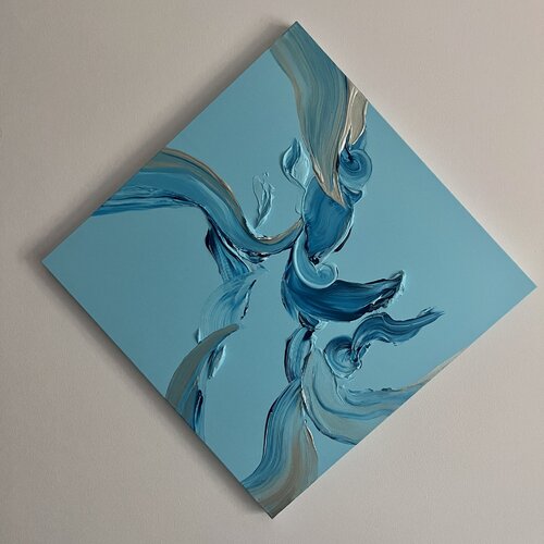 You Touch My Soul van Yiannis Kaminis, Schilderij te koop op Singulart
