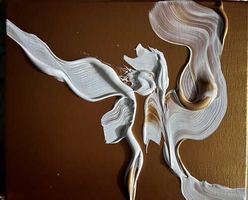 Lean on Me van Yiannis Kaminis, Schilderij te koop op Singulart