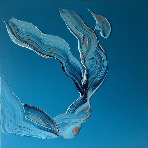 Aposperitis par Yiannis Kaminis, Peinture en vente sur Singulart