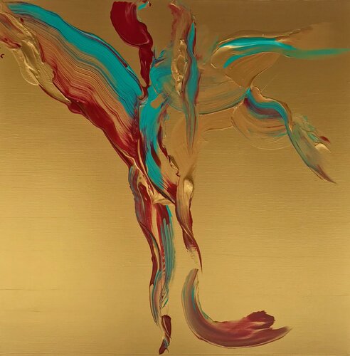 Phoenix di Yiannis Kaminis, Pittura in vendita su Singulart