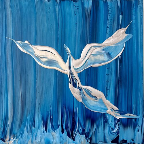 Anagenesis par Yiannis Kaminis, Peinture en vente sur Singulart