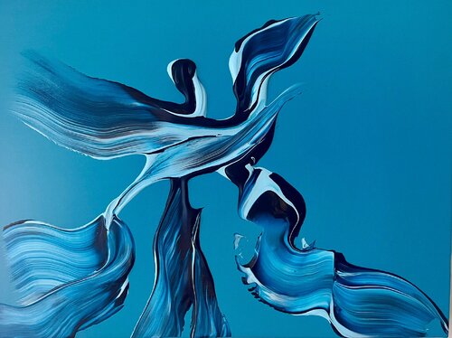 Indigo Dance I Yiannis Kaminis