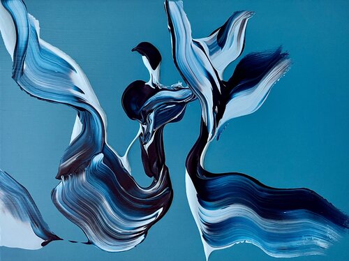 Indigo Dance II Yiannis Kaminis