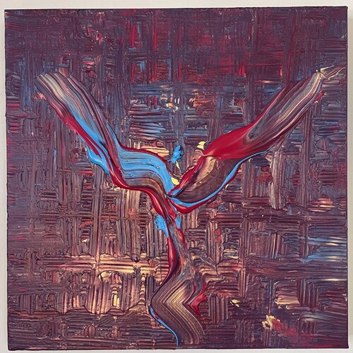 Paradox by Yiannis Kaminis, Painting for Sale on Singulart