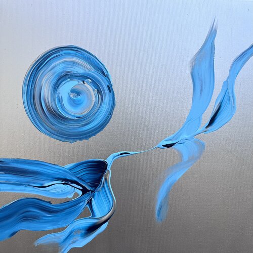 Birds of a Feather di Yiannis Kaminis, Pittura in vendita su Singulart