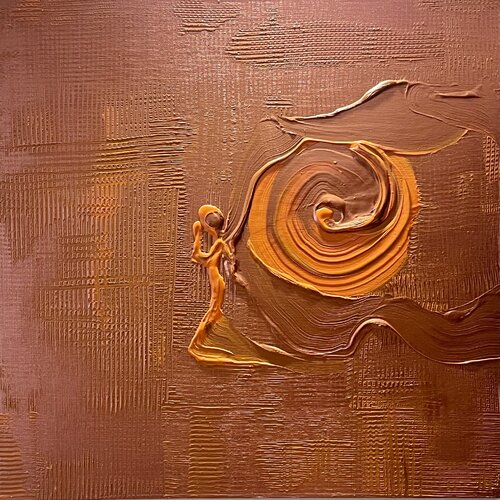 Beyond the Void by Yiannis Kaminis, 絵画 for Sale on Singulart