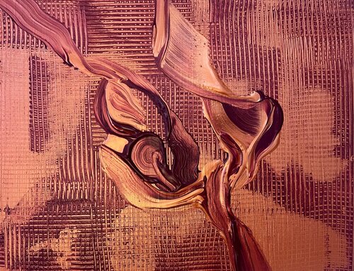 Opening to Spirit de Yiannis Kaminis, Pintura a la venta en Singulart