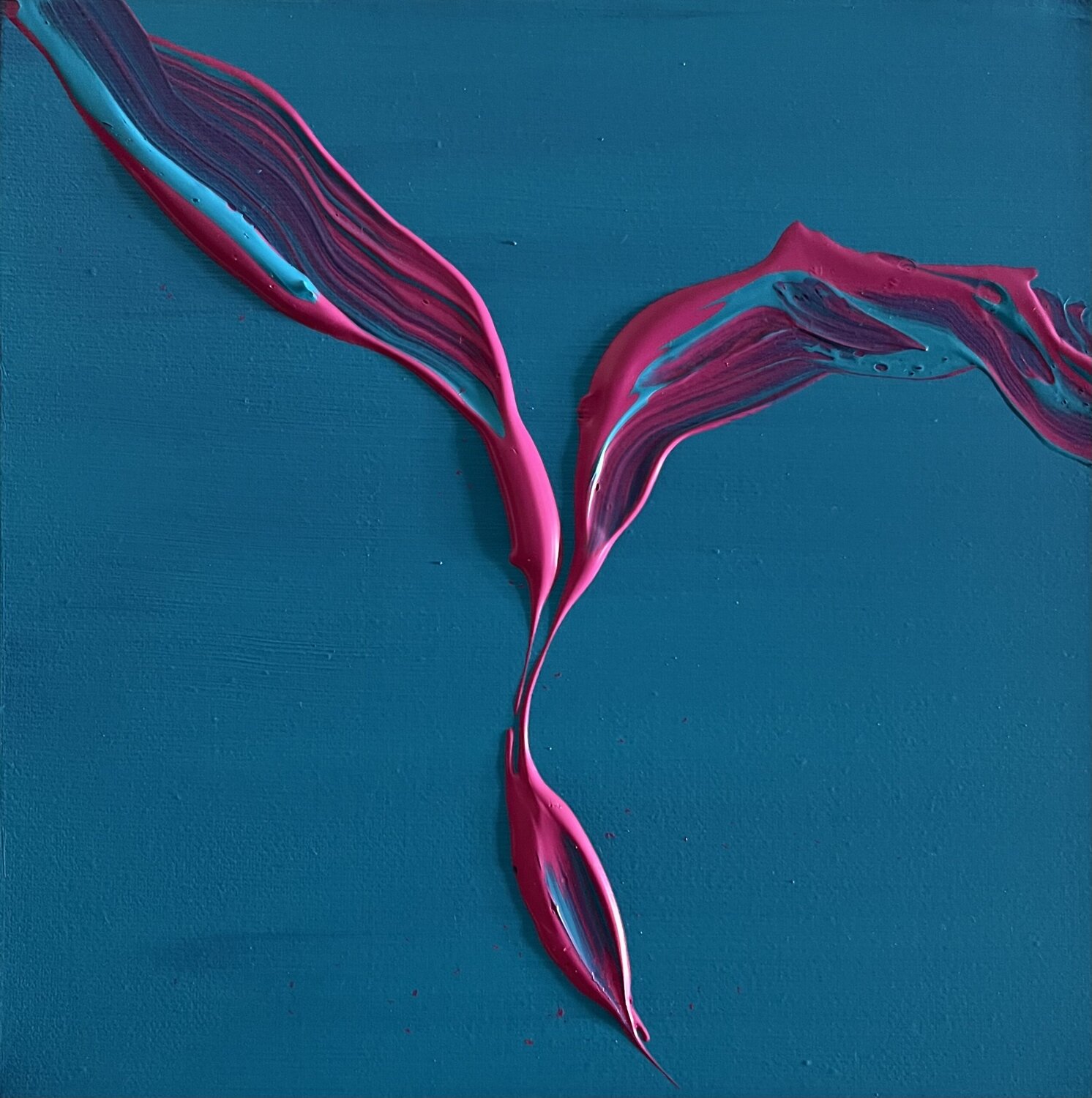 Wings of Hope by Yiannis Kaminis (2021) Painting Acrylic on Canvas