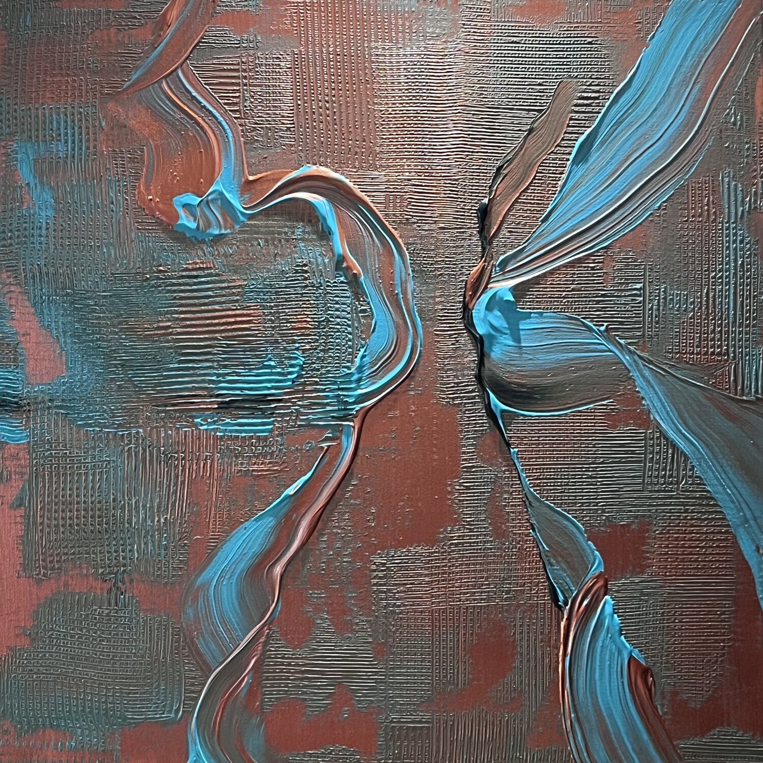Attraction Yiannis Kaminis Pintura original en venta