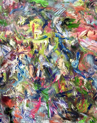 Electric Warrior von Krisztina Horvath, Malerei kaufen auf Singulart