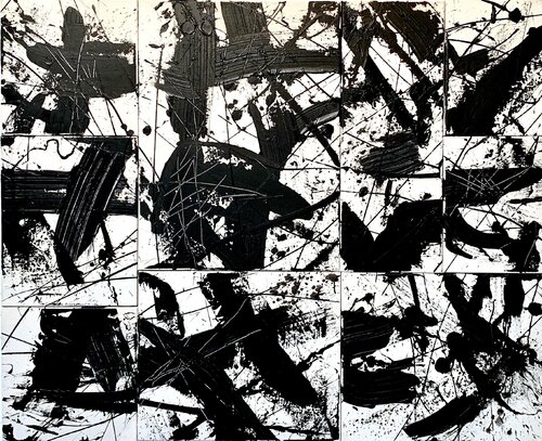 Reconstructed #1 van Krisztina Horvath, Schilderij te koop op Singulart