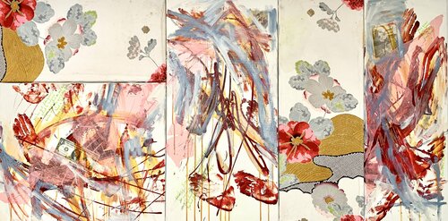 Five Years (Reconstructed Series) di Krisztina Horvath, Pittura in vendita su Singulart