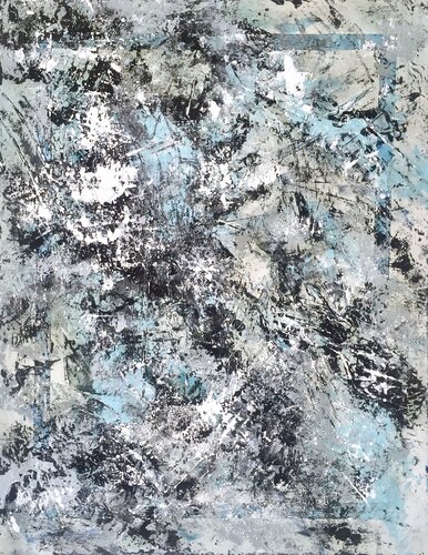 Hidden Line #2 di Krisztina Horvath, Pittura in vendita su Singulart
